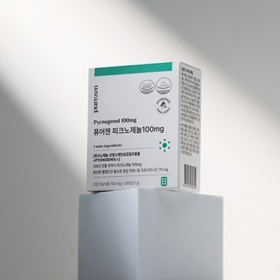 [퓨어젠] 피크노제놀 100mg