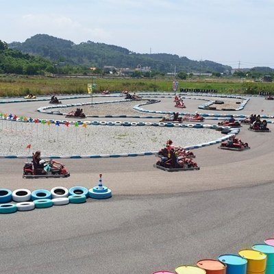 [충남] 안면도 카트체험장