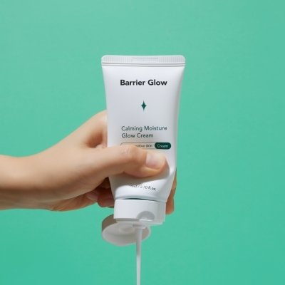 [배리어글로우] 수분충전 광크림