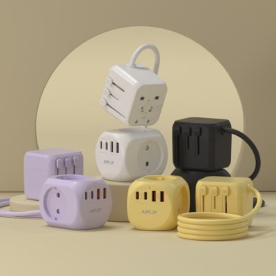 [주파집] 해외여행용 멀티탭 어댑터