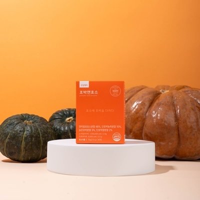 [건강채비] 호박앤효소