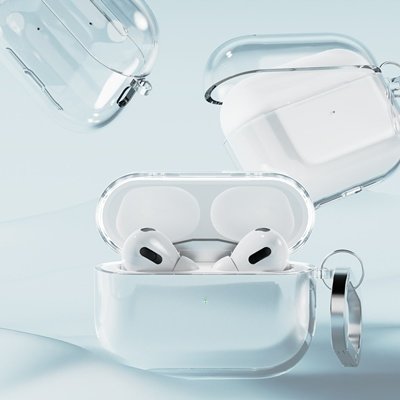 [누아트]에어팟프로3 투명젤리 케이스