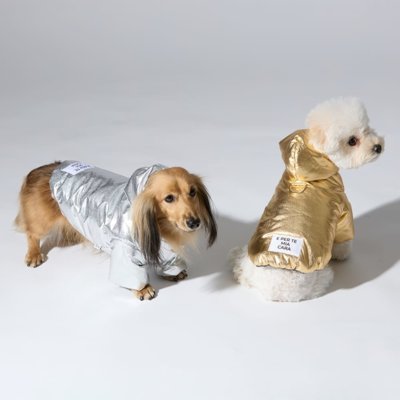 글리터 발열 패딩