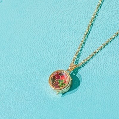 스몰라운드 로켓 목걸이