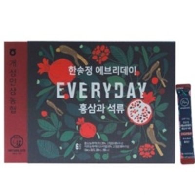 개성인삼농협 홍삼과 석류