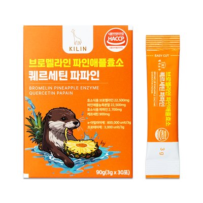 브로멜라인 파인애플효소