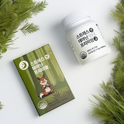 스트레스 엔 테아닌