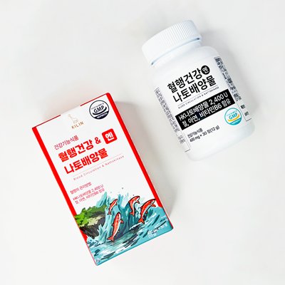 혈행건강 엔 나토배양물