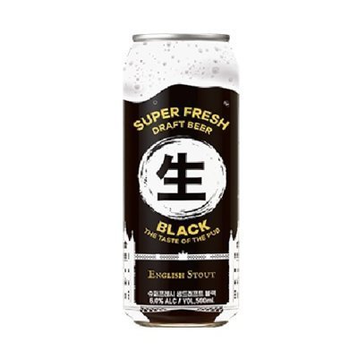생드래프트비어 블랙