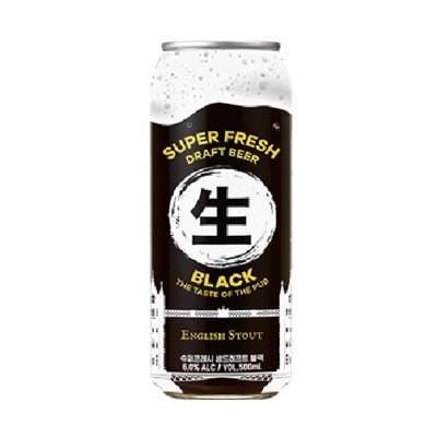 생드래프트비어 블랙