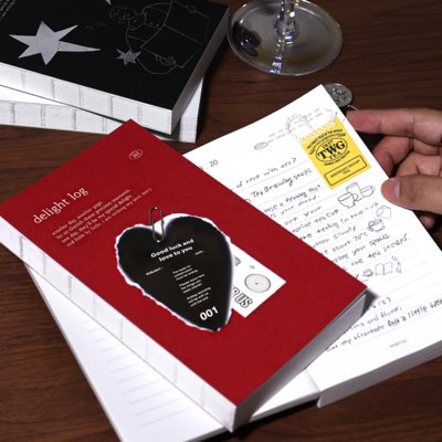 딜라이트 로그 다이어리