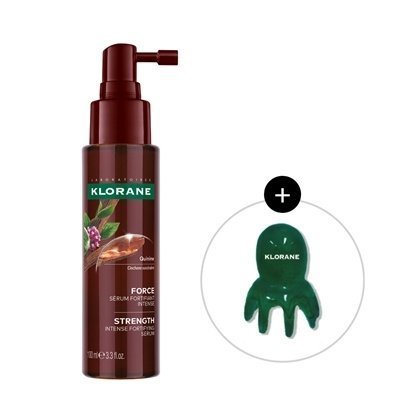 퀴닌 두피 세럼+문어 괄사