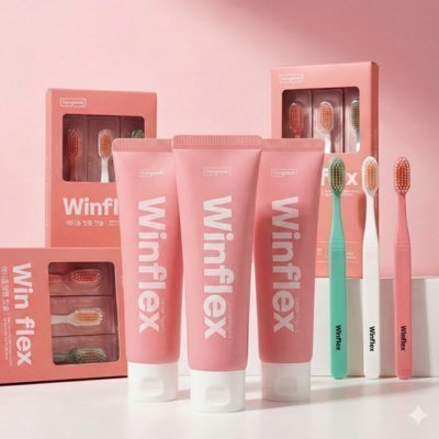 윈플렉스치약+칫솔세트_릴스