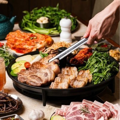 보름솥뚜껑구이 목동오목교점