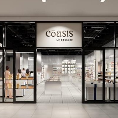 코아시스 매장&방송 홍보