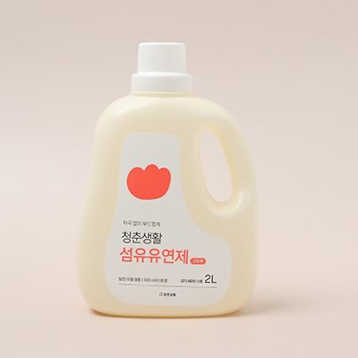 섬유유연제 2L