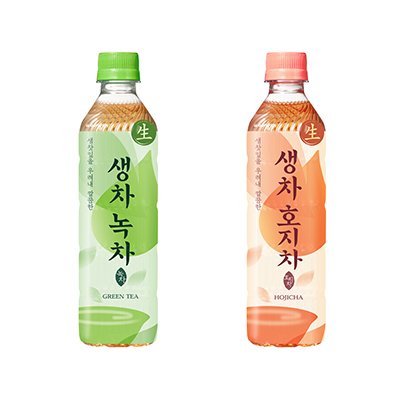 생차 녹차, 호지차