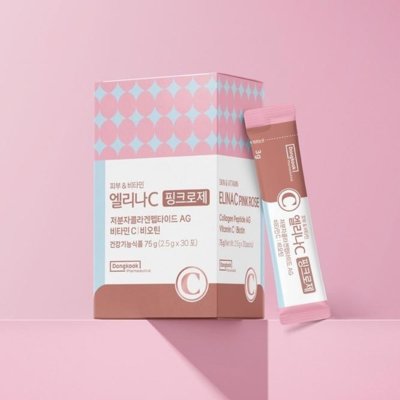 엘리나C 핑크로제