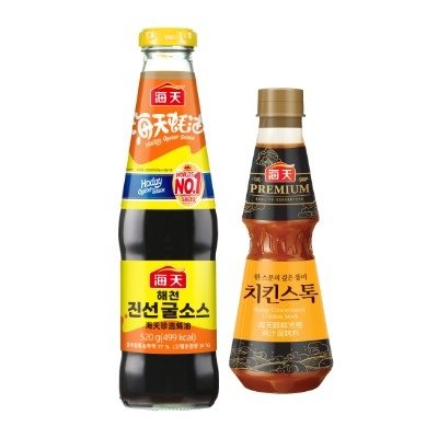 해천 진선굴소스,치킨스톡