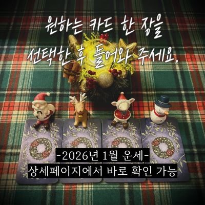 2026 대박운세 타로상담