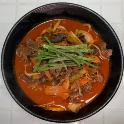 한우고기짬뽕