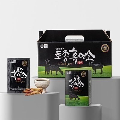 100% 토종흑염소진액