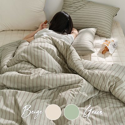 극세사 차렵이불