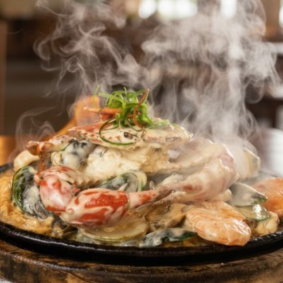 워커리아크랩 파스타 하우스