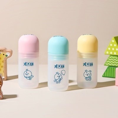 실리콘 아기 안심 약병