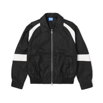 유씨엘에이 남성레더 점퍼