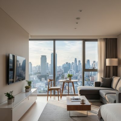 단기임대플랫폼 삼삼엠투_서울