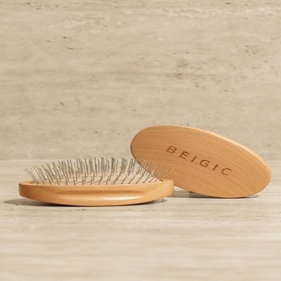 스칼프 마사지 헤어브러시