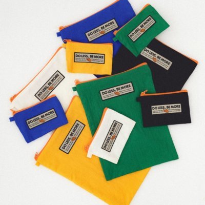 신상 사각/패딩 파우치