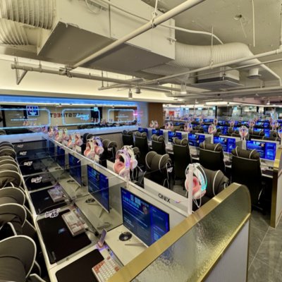 레벨업PC방 학동점