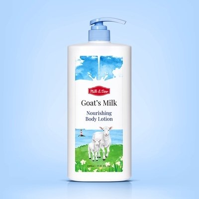 산양유 너리싱 바디로션