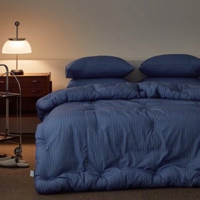 실크코튼필 차렵이불