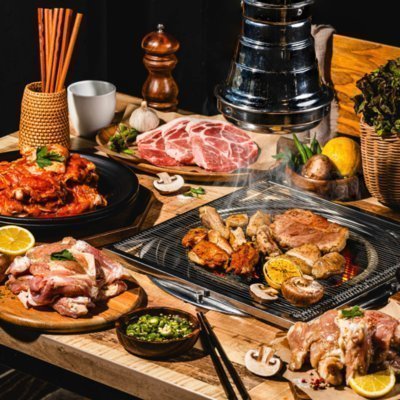 식사동 숯불닭갈비