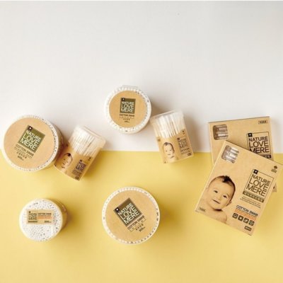 신생아/아기 면봉