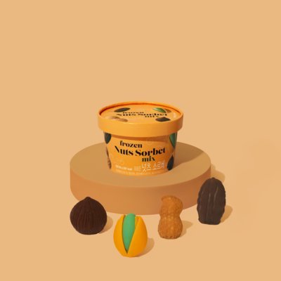 프로즌넛츠소르베믹스