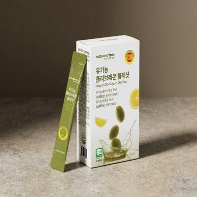 유기농 올리브레몬 올레샷