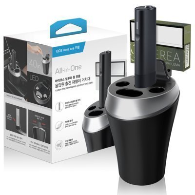 [스마텍스]충전재떨이거치대(아이코스)