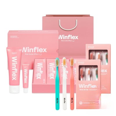 윈플렉스 잇몸치약+칫솔세트