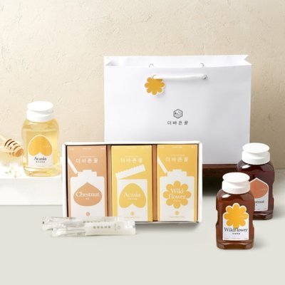 튜브꿀&스틱꿀 선물세트