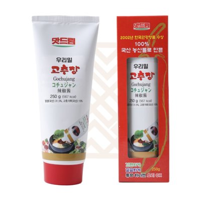 튜브형 우리밀 고추장