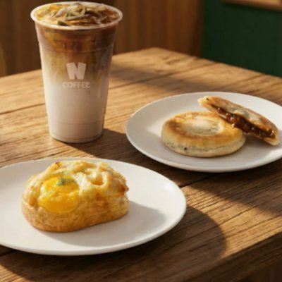 엔커피 겨울신메뉴