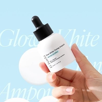글로우 화이트 토닝앰플