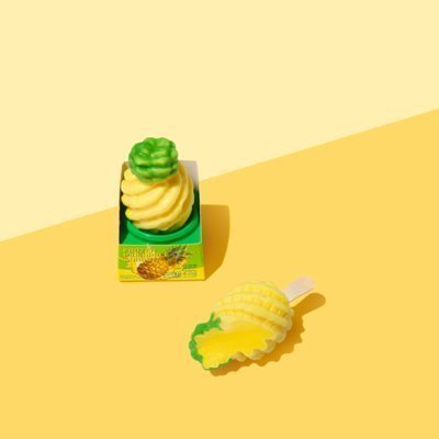 프로즌파인애플소르베