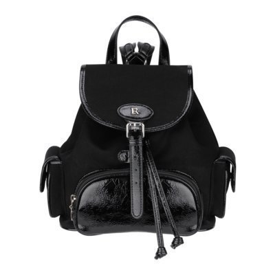 레버리 캔버스 미니 백팩