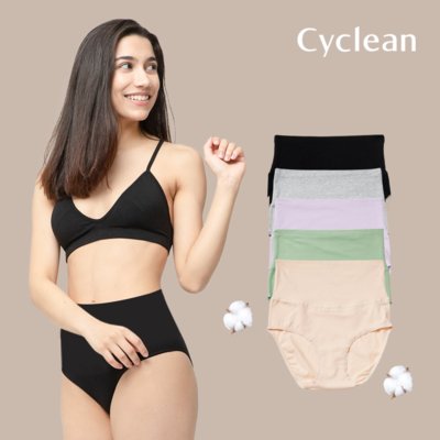 데일리하이웨이스트 순면팬티