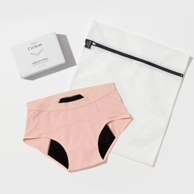 오가닉 순면 입는 생리팬티